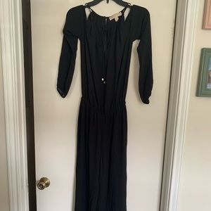 Michael Kors cold shouldered jump suit